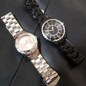 Two watches, size medium band
